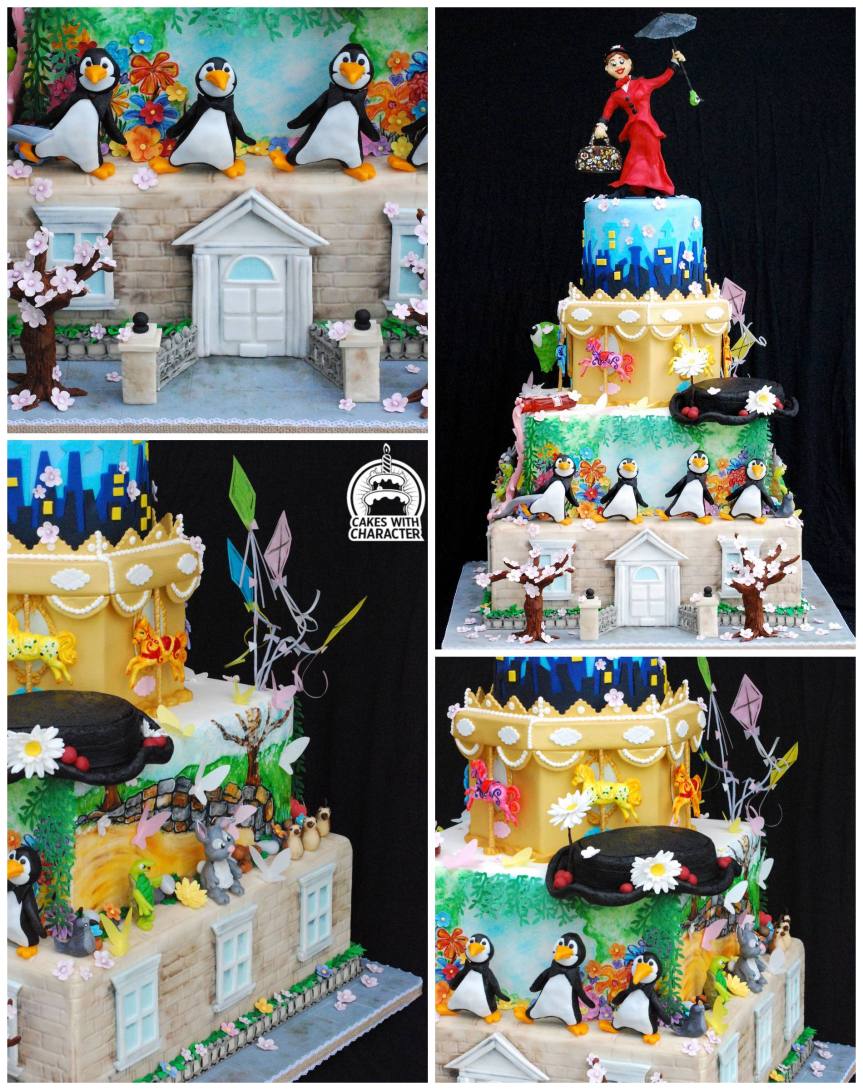 Cakes with Character - Collage